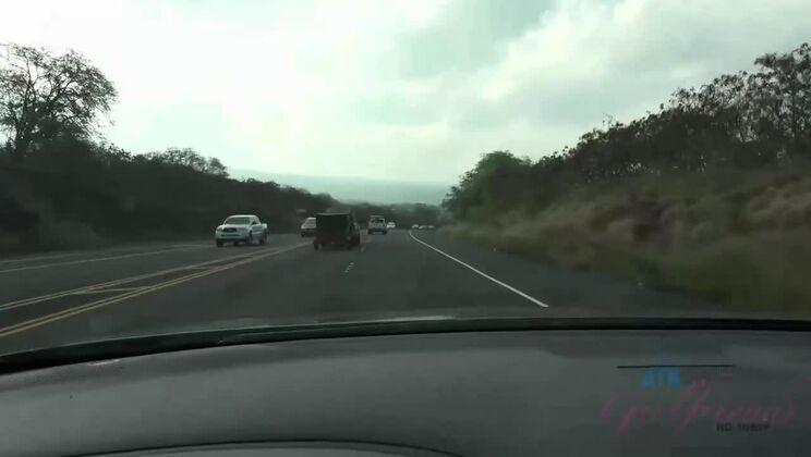 [ATKGirlfriends] - Jill Kassidy Gives Handjob on Beach - Jill Kassidy