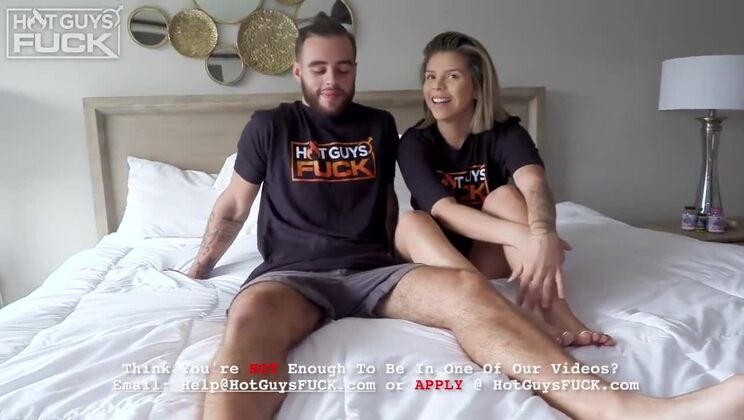 [HotGuysFuck] - Kellan Hartmann And Marley Madden Have Hot Sex