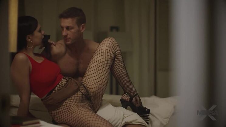 Brunette Violet Starr Daddy #4