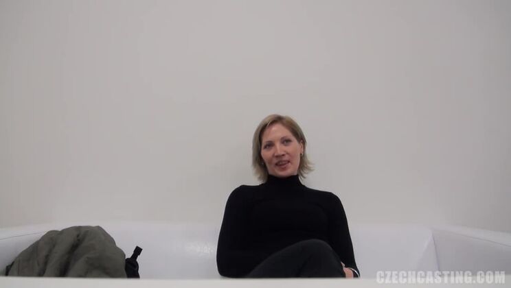 [CzechCasting] - Viktorie's Czech Casting Anal Experience - Petra