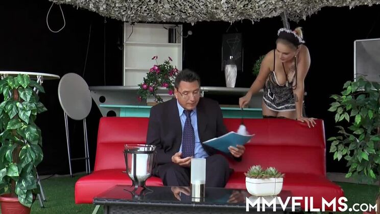 Cristal Anal with Mia Bitch