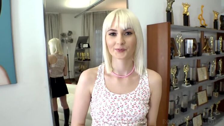 [RoccoSiffredi] - Incredible Cumshot Show with Big Tits and Rimming