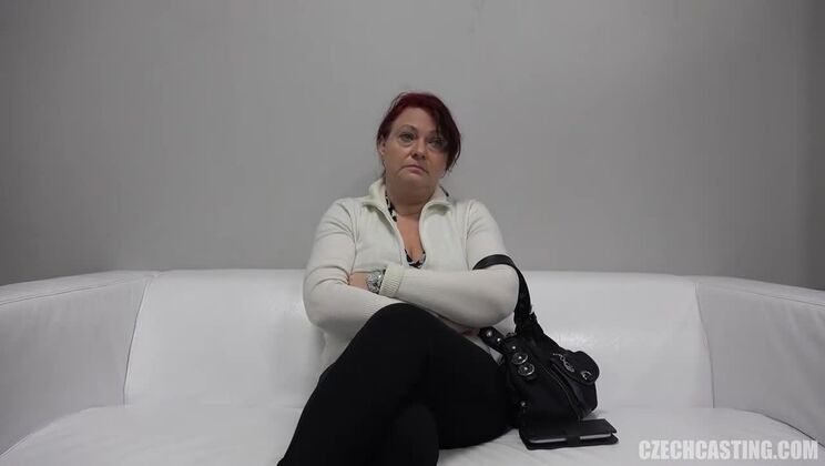 [CzechCasting] - Redhead Monika Exposed