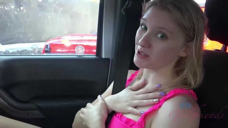 Spend the Day with Blonde Melody Marks