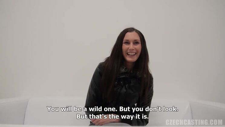 [CzechCasting] - Barbora Brunette European - Barbora
