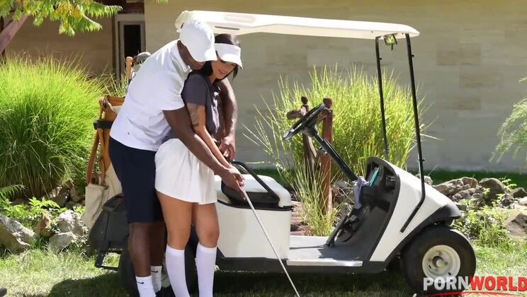 Big Cock Stretches Claudia Bavel to the Max