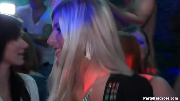 [Tainster] - Big Cock Party with Lingerie Models Vol. 6 Part 1 - Francys Belle