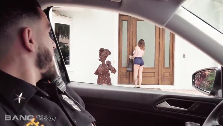 [Bang!Trickery] - Anna Chambers Gets Caught By The Police And Fucked