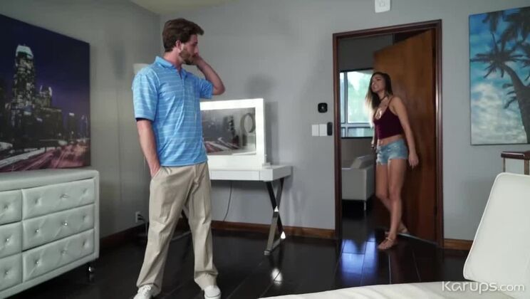 [Karups] - Lingerie Babysitter Gets Banged