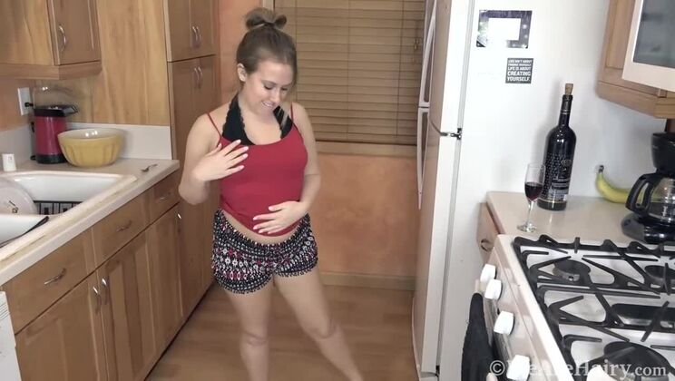 Brooke Bliss Strips In Lingerie After Wine