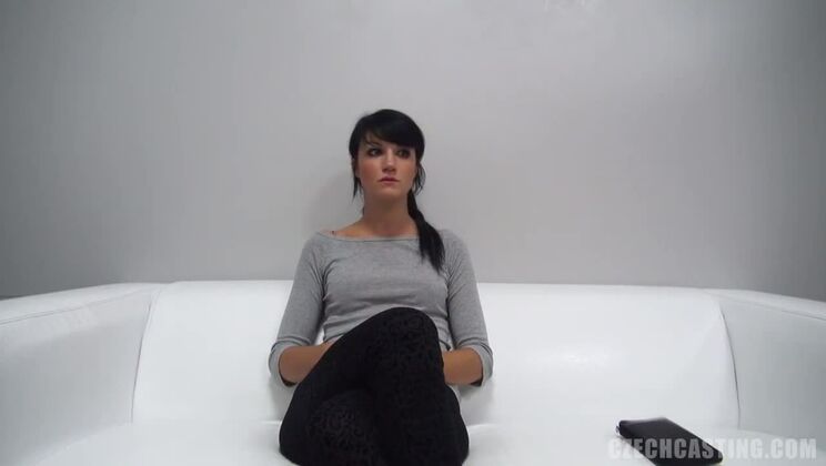 [CzechCasting] - Barbora's Naughty Debut: A Czech Casting