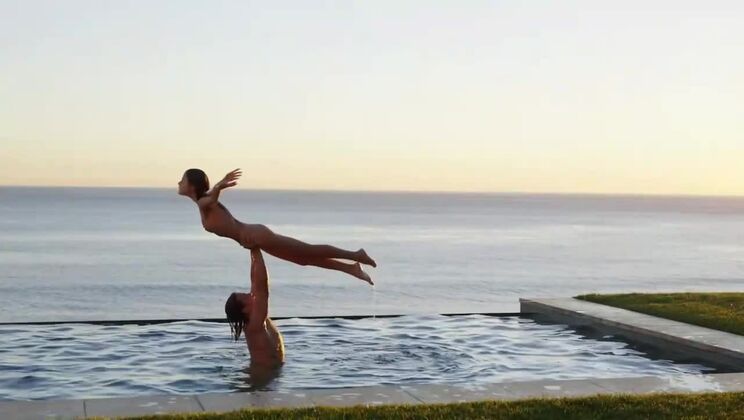 [X-Art] - Sexy Young Brunette Gets Dirty