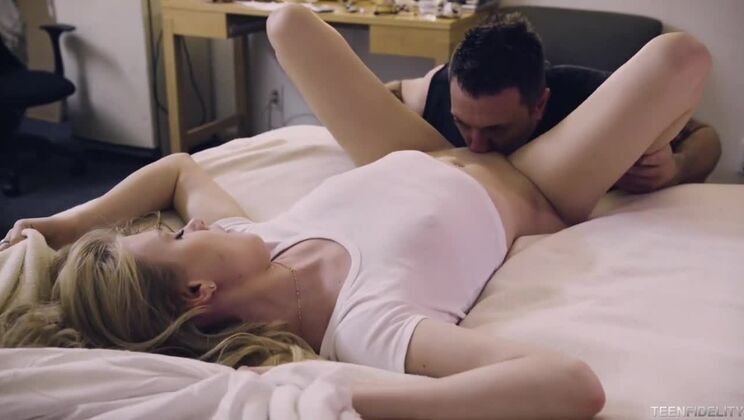 [TeenFidelity] - Hannah Hays And Mark Zane In A Big Cock Fuck - Hannah Hays - Mark Zane