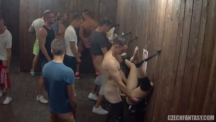 [CzechAV] - Czech Big Tits Blonde in Wild Fantasy Adventure