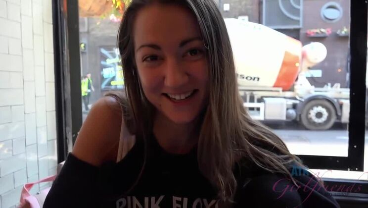 Shaved and Ready: Lily Adams in England