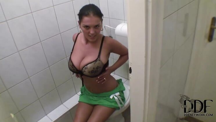 Jasmine Black - Big Tits and Piercing in POV