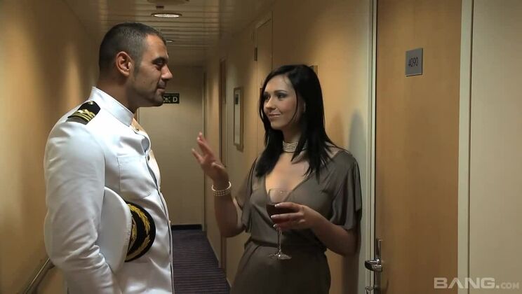 Brunette Beauty Angell Summers Fucking on the Boat