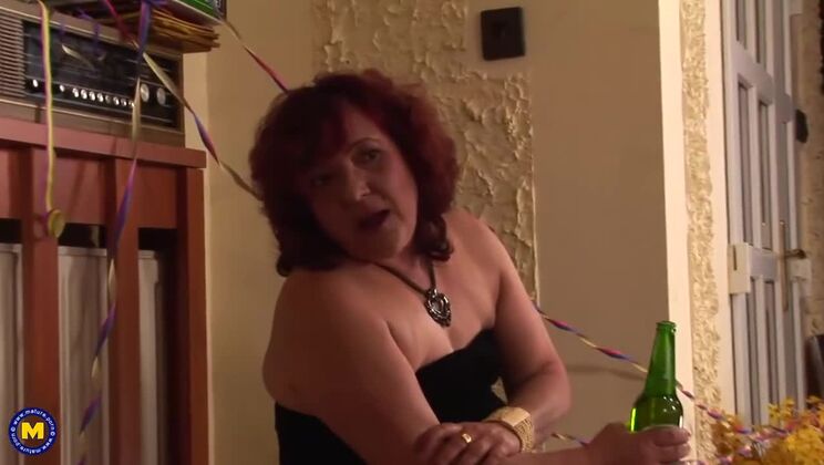 Mature and Young Lesbian - Marni and Sybille's Fun