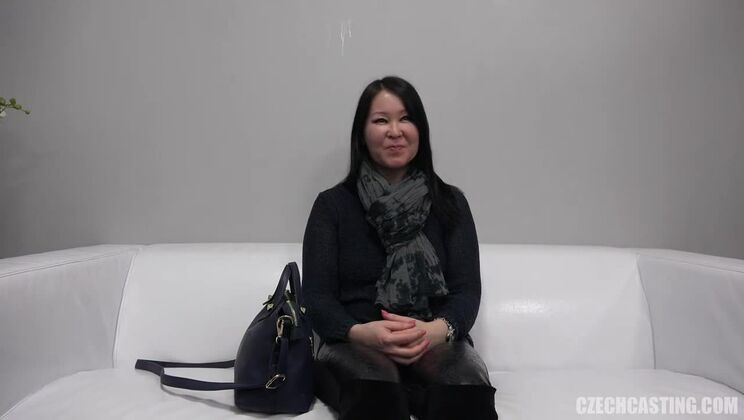 [CzechCasting] - Casting Kamila - Czech Brunette Milf Action