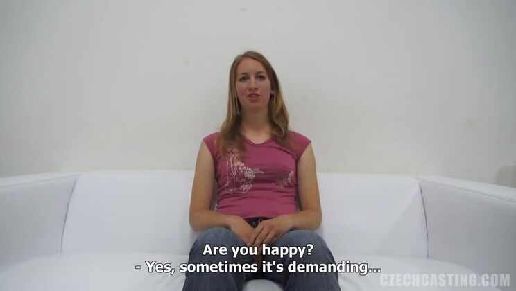 Naughty Czech Redhead Julie Uncovered