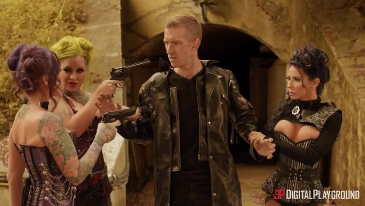 Tina Kay Shows No Pity Outdoor