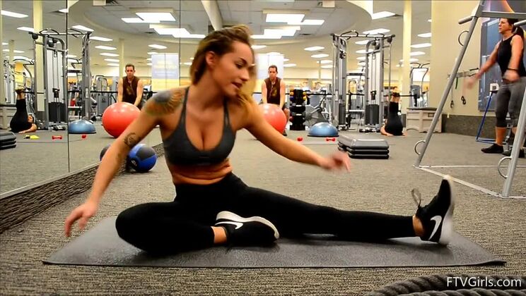 The Sexiest Athlete Charlotte Exposed