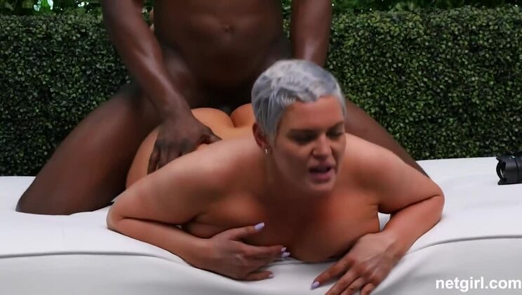 [NetGirl] - Ara And Kaden Give Sara A Backdoor Surprise