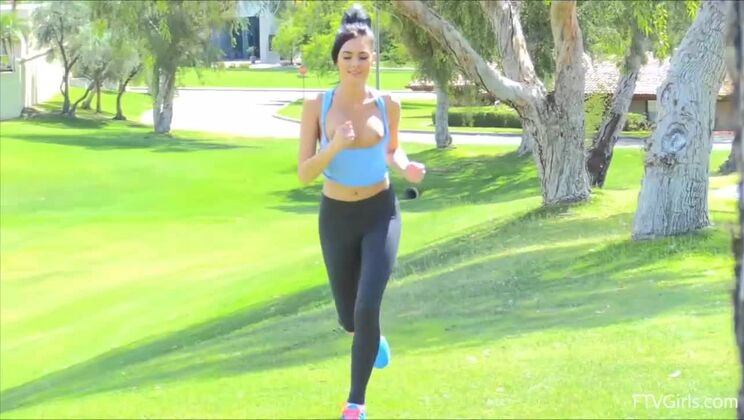 [FTVGirls] - Kinky Nudist Marley's Sexual Awakening - Kennedy