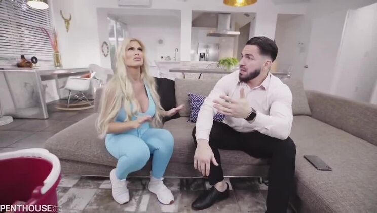 Casca Akashova - Busty Maid Goes Overtime