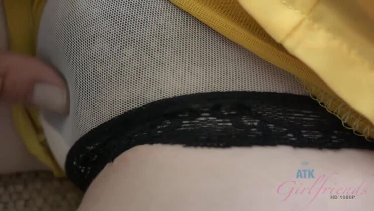 Emma Evins' Hairy Redhead Creampie Dream Come True