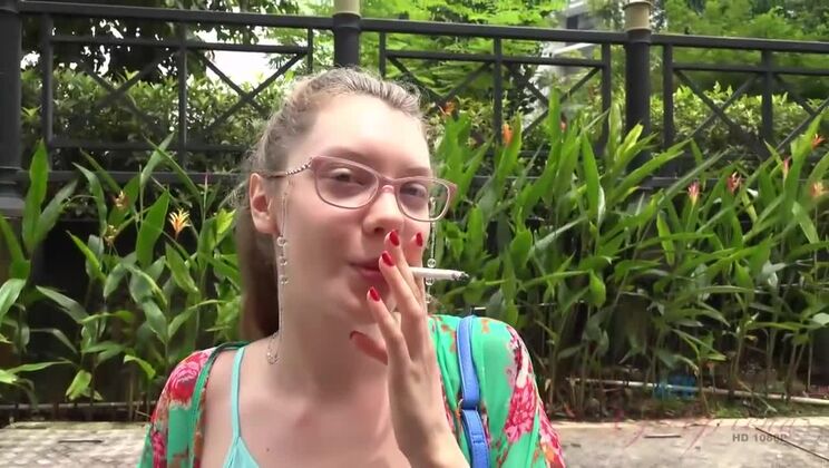 [ATKGirlfriends] - Amateur Elena Koshka Loves Zoo and Pussy Feeding