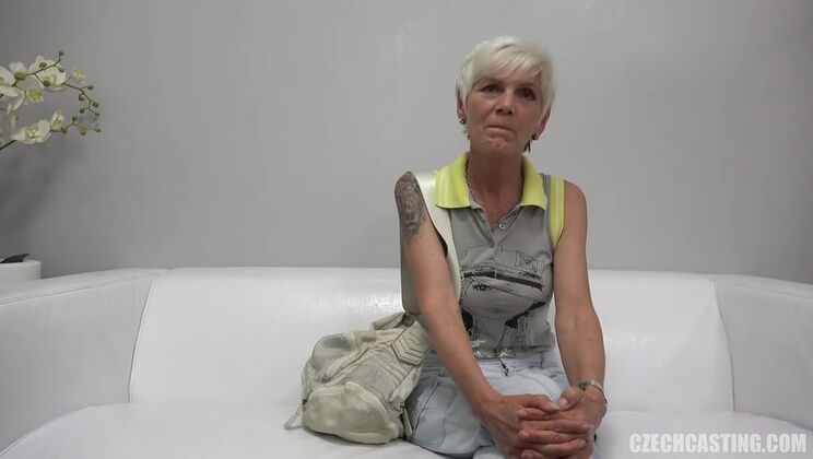 Czech Sugar Ivana Big Tits Casting