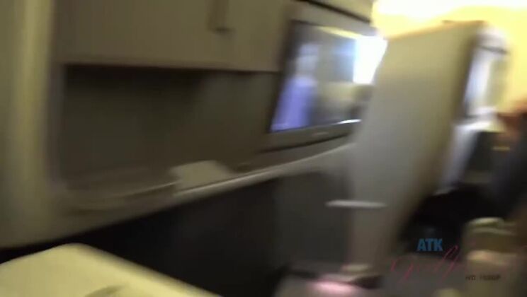 [ATKGirlfriends] - Finger Bang with Brunette Jill Kassidy in the Outdoor - Jill Kassidy