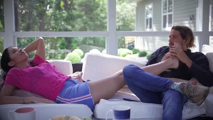 [MissaX] - Alex Coal's Brunette Handjob Adventure