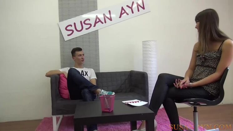 [SusanAyn] - Susan Ayn Has Her Way with Skinny Charlie Dean - Charlie Dean - Susan Ayn