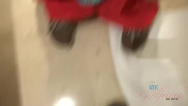 [ATKGirlfriends] - Footjob and Toys with Emma Evins