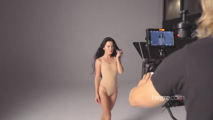 [Hegre] - Belle Small Tits Sex - Belle