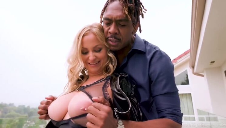 [JulesJordan] - Katalina Kyle Goes Wild with a Big Tattooed Cock