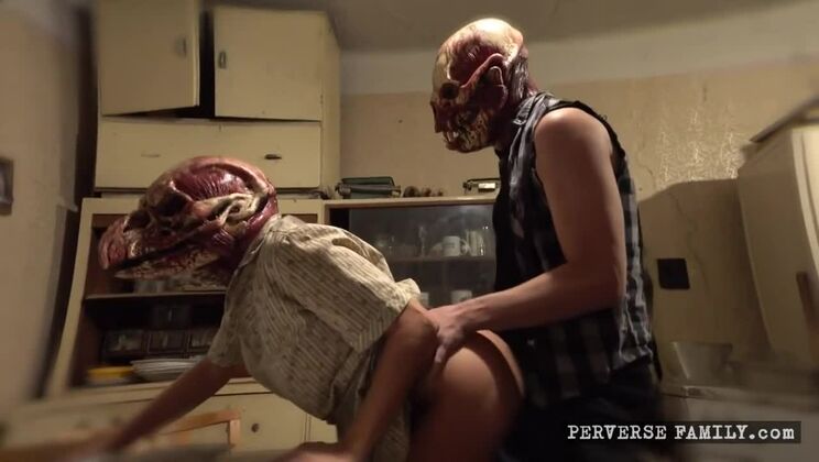 Step Fantasy Perverse Brunette Sex