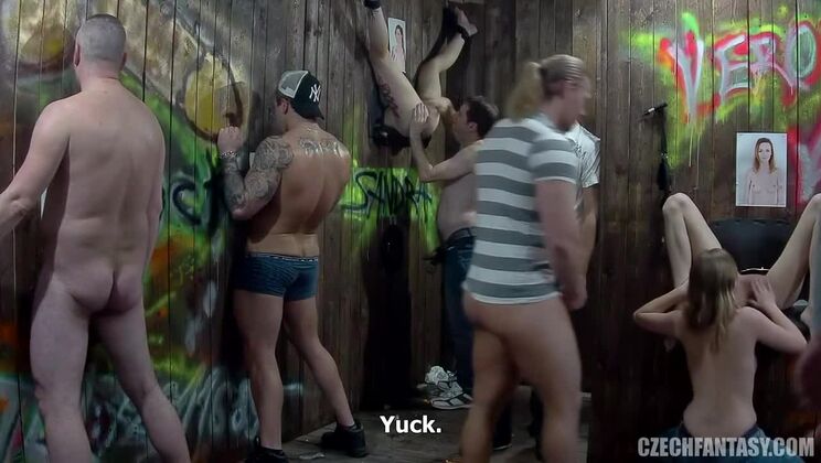 [CzechFantasy] - Czech Tattooed Girls Redhead 11