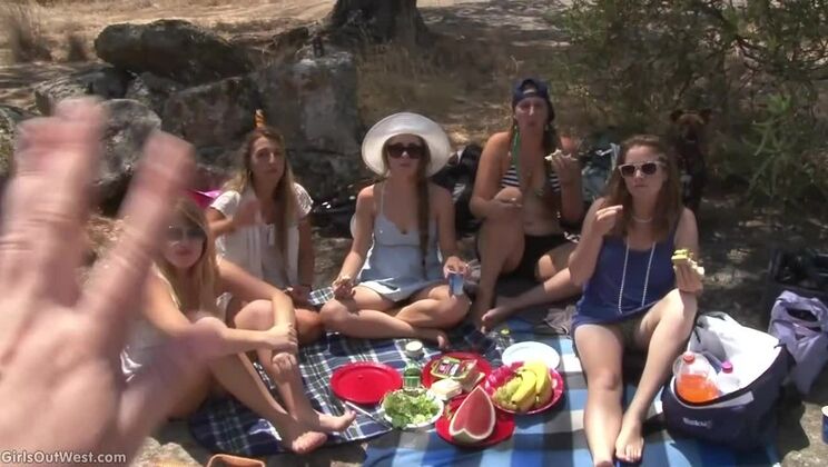 Casting Couch Confessions: Waterfall Chicks BTS