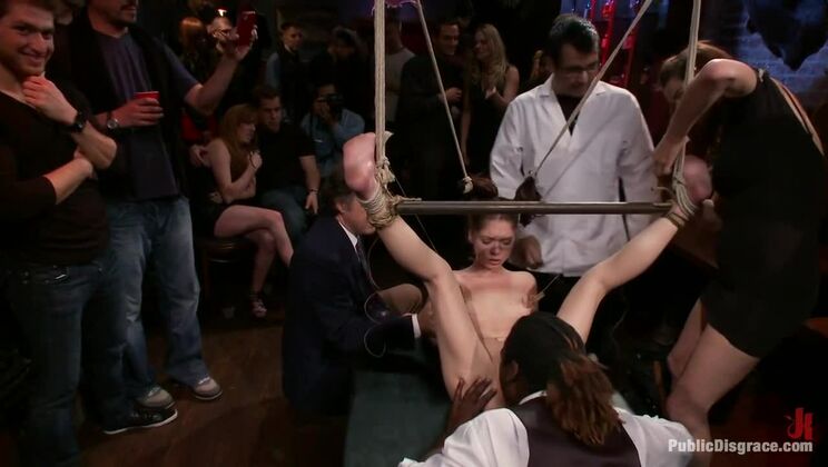 [PublicDisgrace] - Pigtail Suspension for Jessi Palmer