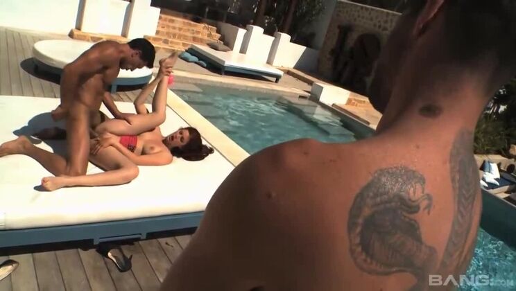 Big Cock Cumshot for Mira Sunset