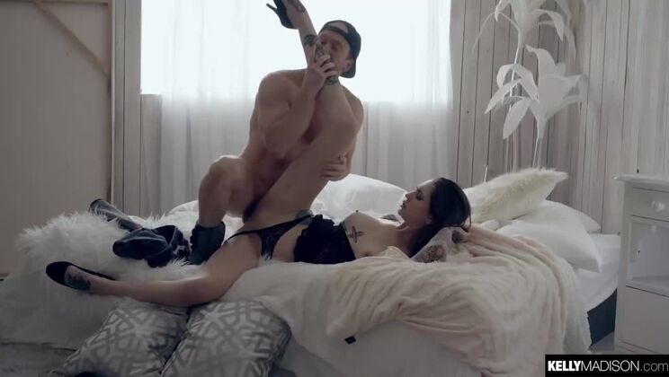 [KellyMadison] - Kelly Madison and Rocky Emerson in Inked Passion - Kelly Madison - Ryan Madison - Rocky Emerson