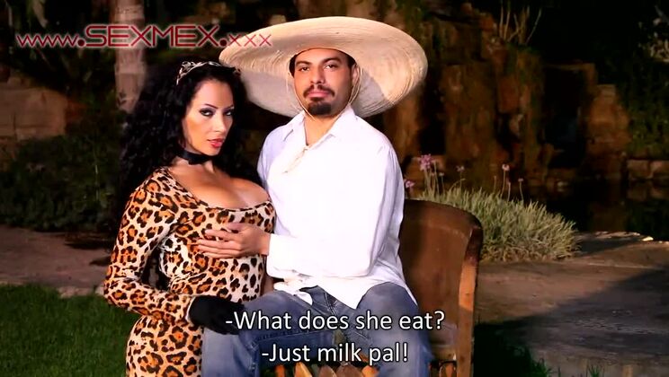 Brunette Galidiva Outdoor Fun