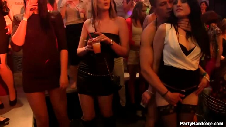 [Tainster] - Crazy Blonde and Brunette Party Volume 10 - Hardcore Fuck