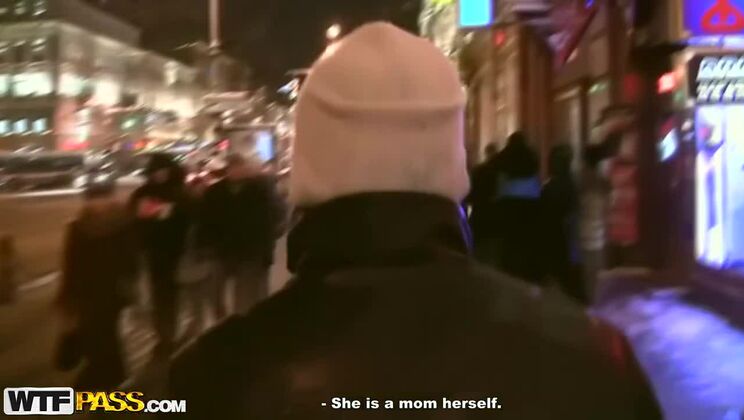 [PickupFuck] - Denis and Eric's Toilet Tryst with Russian Redhead Mayola - Carson Grundle - Jazzy Jamison