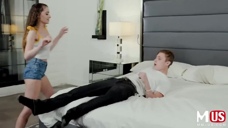 [ModelMediaUS] - Tattooed Brunette Wants It Harder On Her Face - Maria Kazi