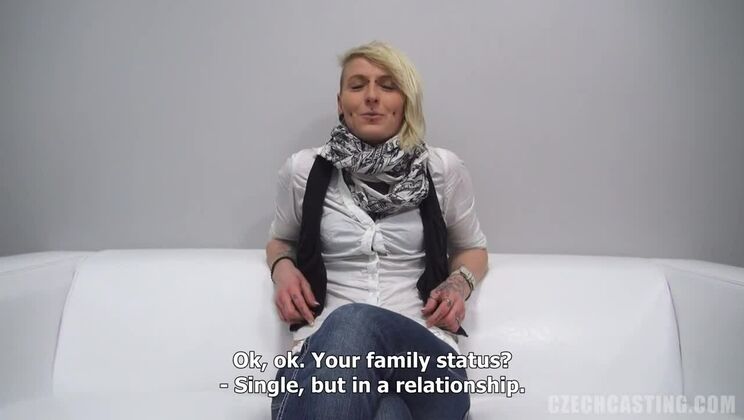 Tattooed Blonde Emilie