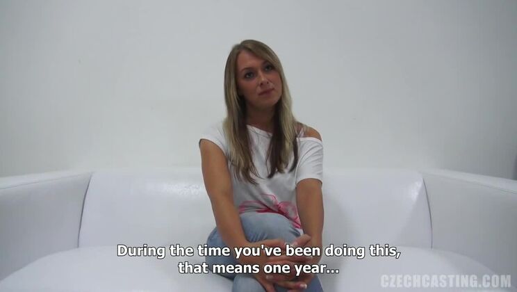 [CzechCasting] - Renata Unleashed: Czech Blonde Erotica